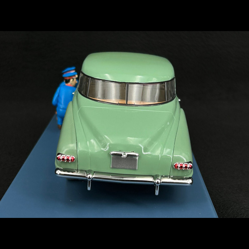 Camion Dépanneuse Simoun De Tintin (Hergé Moulinsart) - Modèle Réduit 1:43 Atlas 2006 - Occasion