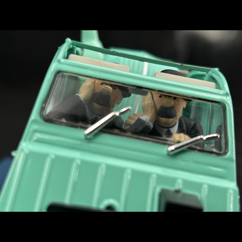 COLLECTION DE VOITURE TINTIN / LA 2CV CASSÉE