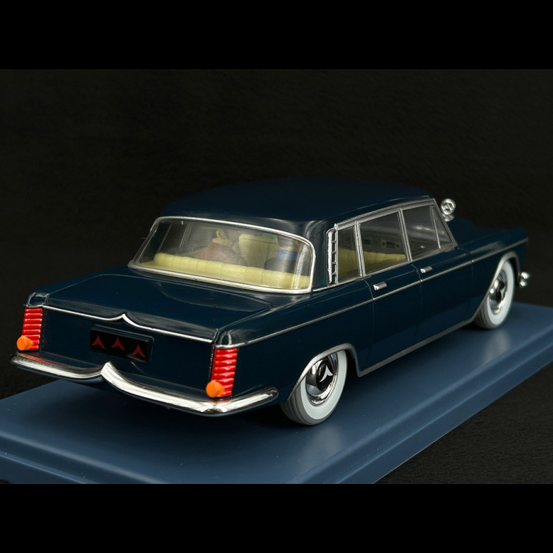Tintin La Limousine Officielle - Tintin et les Picaros - Bleu
