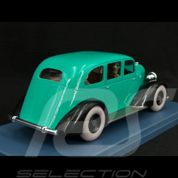 Tintin The Gangsters Car - Tintin In America - Green 1/24 29926