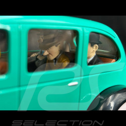 Tintin La Voiture des gangsters - Tintin en Amérique - Vert 1/24 29926