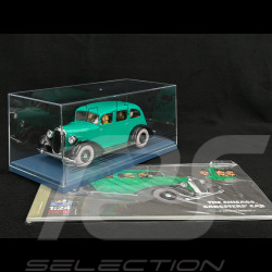 Tintin La Voiture des gangsters - Tintin en Amérique - Vert 1/24 29926