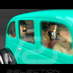 Tintin La Voiture des gangsters - Tintin en Amérique - Vert 1/24 29926