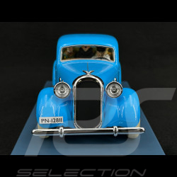 Tintin La Voiture de la Castafiore - Le Sceptre d'Ottokar - Bleu 1/24 29932