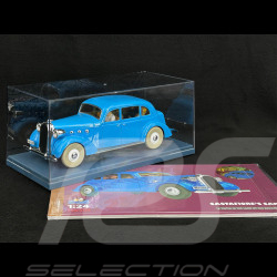 Tintin La Voiture de la Castafiore - Le Sceptre d'Ottokar - Bleu 1/24 29932