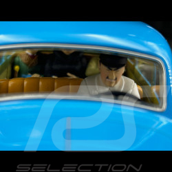 Tintin La Voiture de la Castafiore - Le Sceptre d'Ottokar - Bleu 1/24 29932