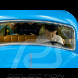 Tintin The Castafiore Car - King Ottokar's Sceptre - Blue 1/24 29932