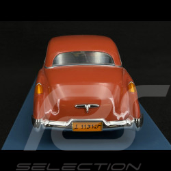 Tintin La Roadmaster de Müller - Au pays de l'or noir - Rouge 1/24 29923