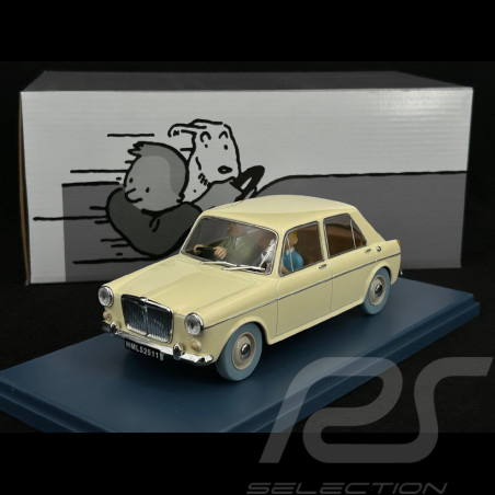 Tintin La MG de l'Auto-Stop - L'Île Noire - Beige 1/24 29967