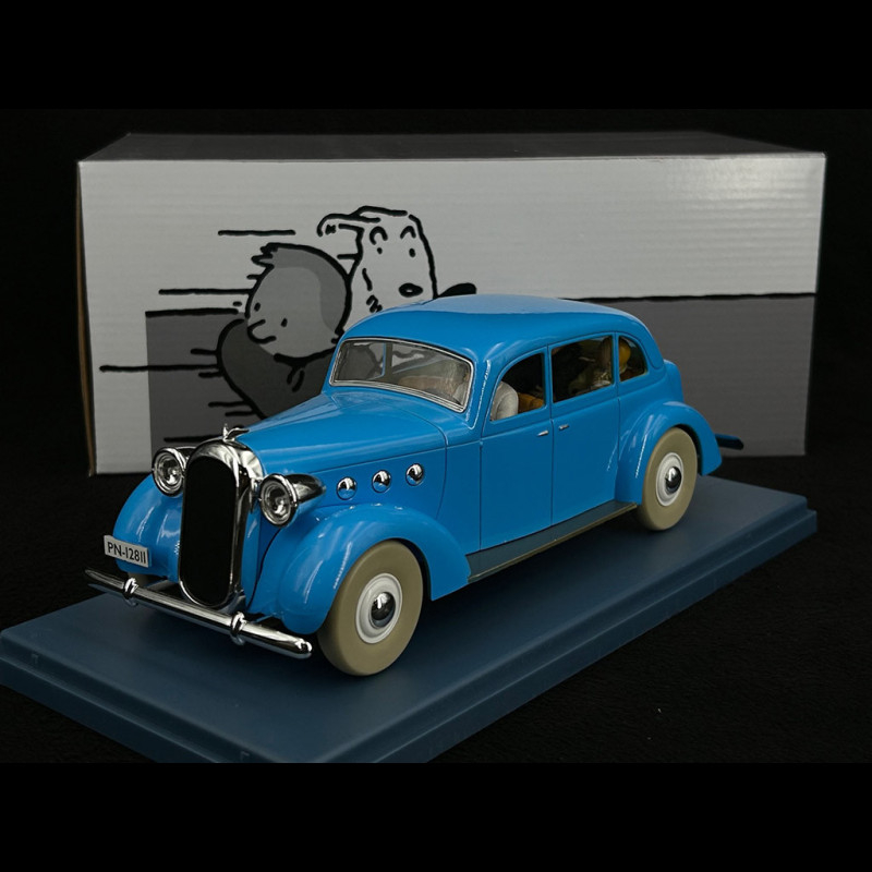La Voiture De La Castafiore - Les Voitures De Tintin - Hachette échelle 1/24