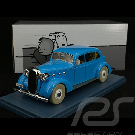 Tintin La Voiture de la...