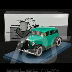 Tintin La Voiture des gangsters - Tintin en Amérique - Vert 1/24 29926