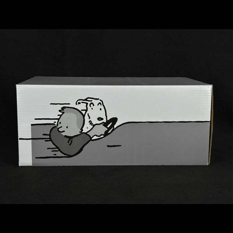Les Véhicules de Tintin au 1/24 : La voiture des Gangsters: Figurines