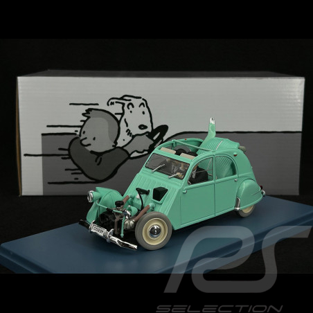 Tintin La 2CV Cassée - Les...