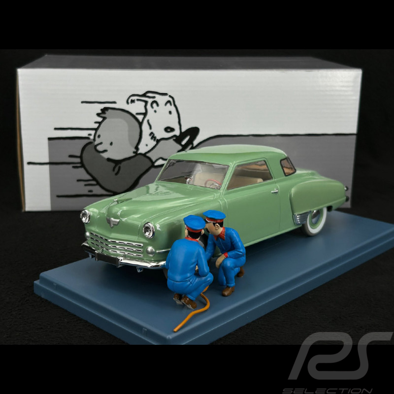 Tim und Struppi Der Studebacker aus der Simoun-Garage - Im Reiche des schwarzen Goldes - Grau 1/24 29917