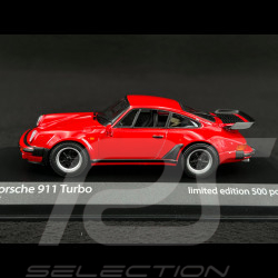 Porsche 911 Turbo Type 930 1977 Guards Red 1/43 Minichamps 943069007