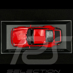 Porsche 911 Turbo Type 930 1977 Guards Red 1/43 Minichamps 943069007