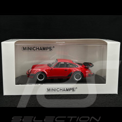 Porsche 911 Turbo Type 930 1977 Guards Red 1/43 Minichamps 943069007