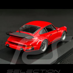 Porsche 911 Turbo Type 930 1977 Rouge Indien 1/43 Minichamps 943069007