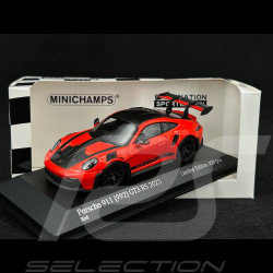 Porsche 911 GT3 RS Type 992 Weissach Package 2023 Guards Red 1/43 Minichamps 413062108