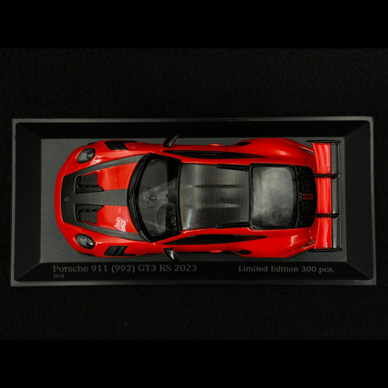 911 GT3 RS con pacchetto Weissach, 1:43, arancione lava - 911 - Modellini  auto - Porsche Driver's Selection