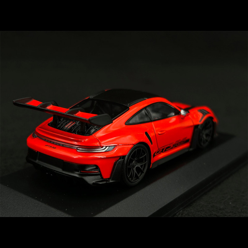 Porsche 911 GT3 RS Type 992 Weissach Package 2023 Lava Orange 1/43 ...