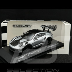 Porsche 911 GT3 RS Type 992 Weissach Package 2023 Silbergrau 1/43 Minichamps 413062113