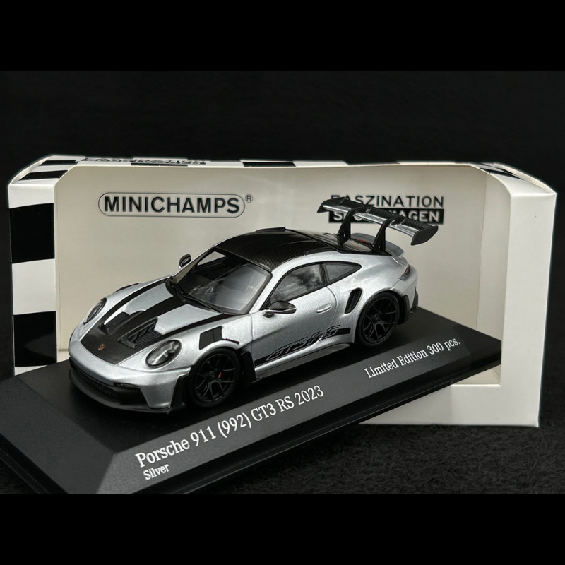 Porsche 911 GT3 RS Type 992 Weissach Package 2023 Silver Grey 1/43 ...