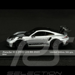 Porsche 911 GT3 RS Type 992 Weissach Package 2023 Silver Grey 1/43 Minichamps 413062113