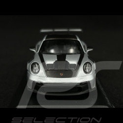 Porsche 911 GT3 RS Type 992 Weissach Package 2023 Gris Argent 1/43 Minichamps 413062113