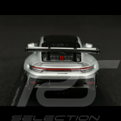 Porsche 911 GT3 RS Type 992 Weissach Package 2023 Gris Argent 1/43 Minichamps 413062113