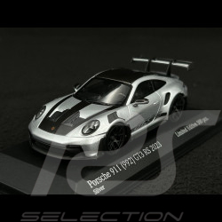 Porsche 911 GT3 RS Type 992 Weissach Package 2023 Silbergrau 1/43 Minichamps 413062113