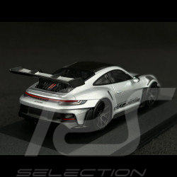 Porsche 911 GT3 RS Type 992 Weissach Package 2023 Silbergrau 1/43 Minichamps 413062113