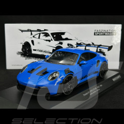 Porsche 911 GT3 RS Type 992 2023 Sharkblau 1/18 Minichamps 153062233