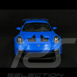 Porsche 911 GT3 RS Type 992 2023 Bleu Requin 1/18 Minichamps 153062233
