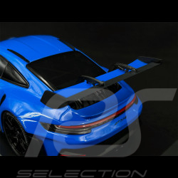 Porsche 911 GT3 RS Type 992 2023 Shark Blue 1/18 Minichamps 153062233