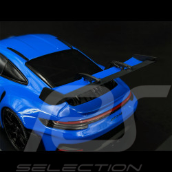 Porsche 911 GT3 RS Type 992 2023 Sharkblau 1/18 Minichamps 153062233