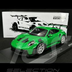 Porsche 911 GT3 RS Type 992 2023 Vert Python 1/18 Minichamps 153062235