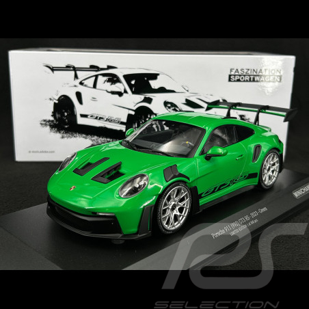 Porsche 911 991 GT3 RS Green Majorette Racing Cars 2020 209H 1:64 Die-Cast  Car