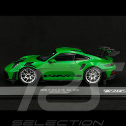 Porsche 911 GT3 RS Type 992 2023 Vert Python 1/18 Minichamps 153062235