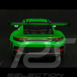 Porsche 911 GT3 RS Type 992 2023 Python Green 1/18 Minichamps 153062235