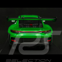 Porsche 911 GT3 RS Type 992 2023 Pythongrün 1/18 Minichamps 153062235