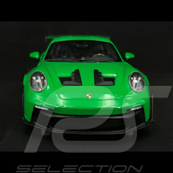 Porsche 911 GT3 RS Type 992 2023 Python Green 1/18 Minichamps 153062235