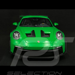 Porsche 911 GT3 RS Type 992 2023 Vert Python 1/18 Minichamps 153062235