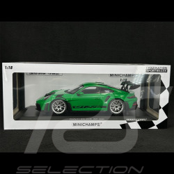 Porsche 911 GT3 RS Type 992 2023 Python Green 1/18 Minichamps 153062235