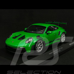 Porsche 911 GT3 RS Type 992 2023 Python Green 1/18 Minichamps 153062235