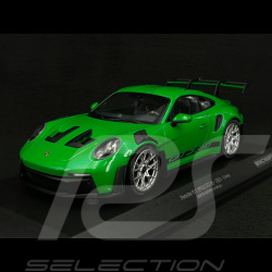 Porsche 911 GT3 RS Type 992 2023 Vert Python 1/18 Minichamps 153062235