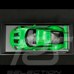 Porsche 911 GT3 RS Type 992 2023 Python Green 1/18 Minichamps 153062235