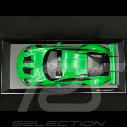 Porsche 911 GT3 RS Type 992 2023 Vert Python 1/18 Minichamps 153062235