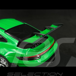 Porsche 911 GT3 RS Type 992 2023 Python Green 1/18 Minichamps 153062235